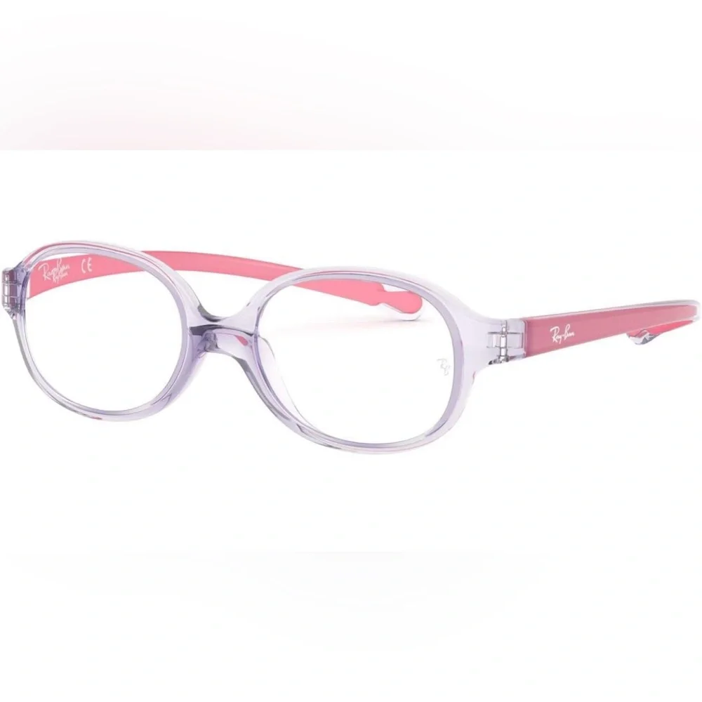 Ray-Ban Kids' Ry1587 Oval Prescription Eyeglass Frames